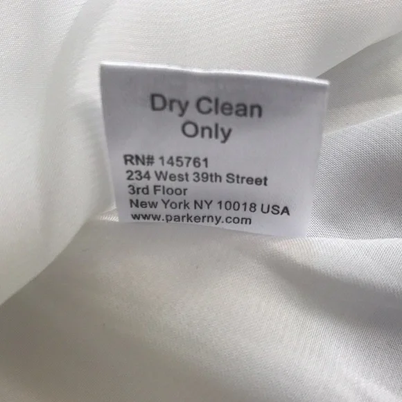 NWT! Parker size 8, white multi halter dress - Picture 8 of 8